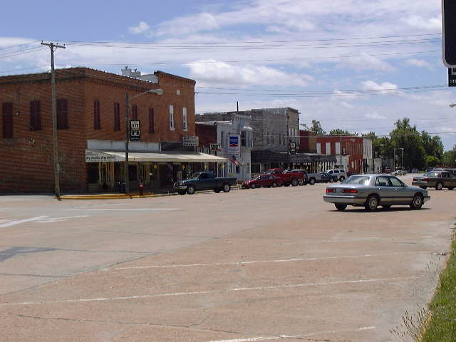 Shelbina, MO: Downtown Shelbina