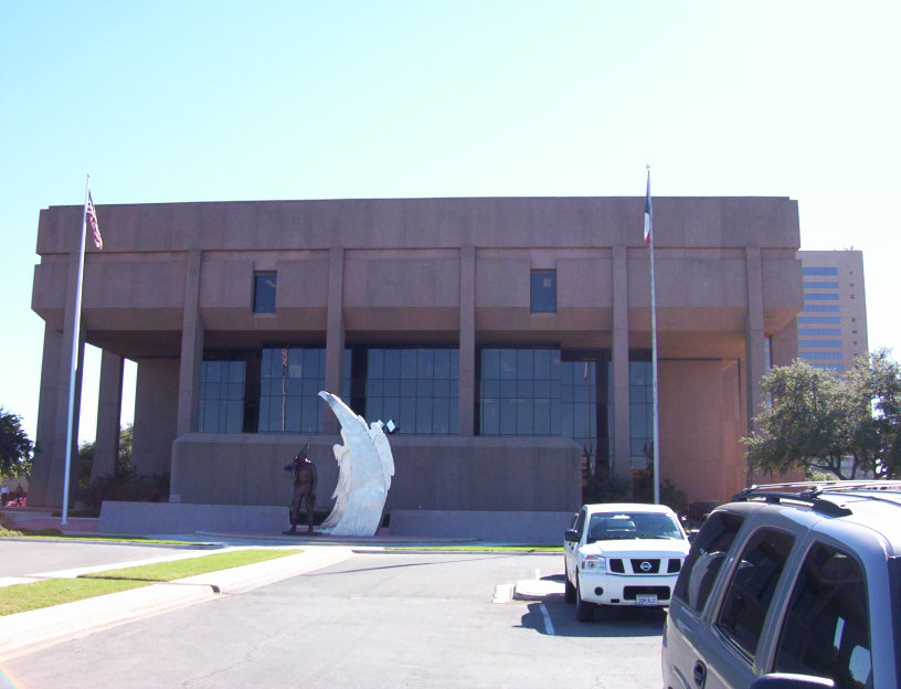 Abilene, TX Taylor County Courthouse photo, picture, image (Texas) at