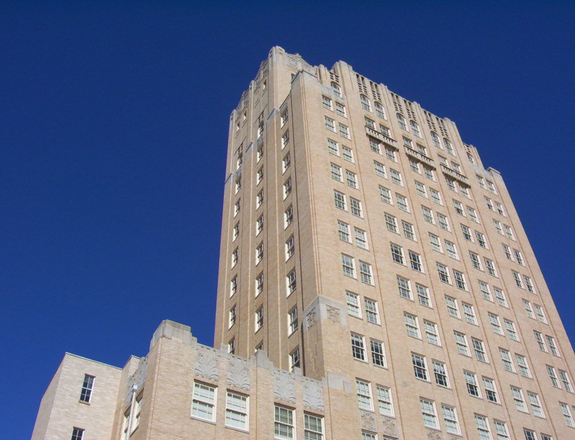 Abilene, TX: The Wooten Hotel (apartments)