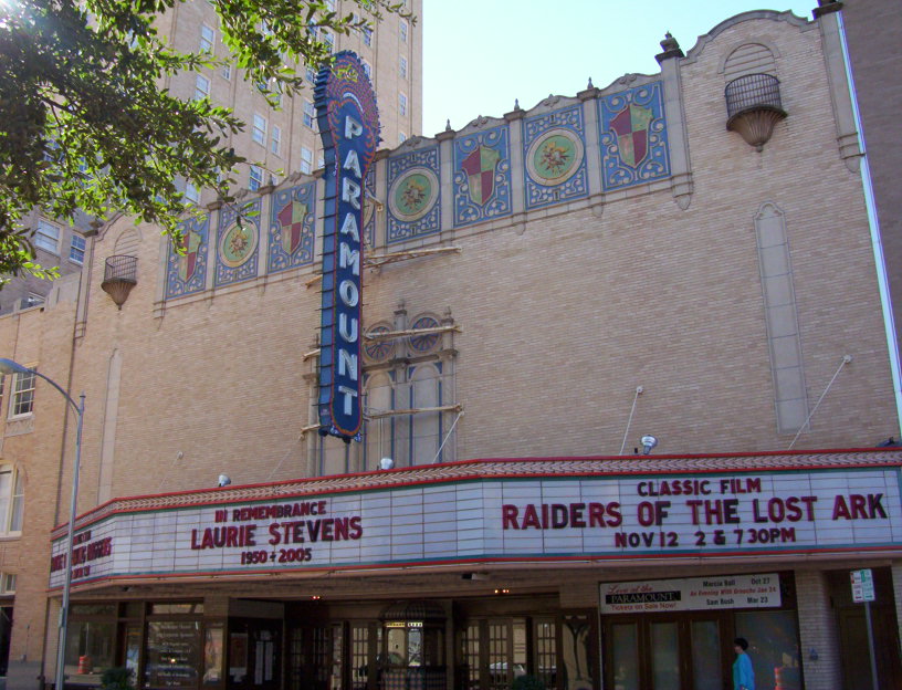Abilene, TX: The Paramount Theater