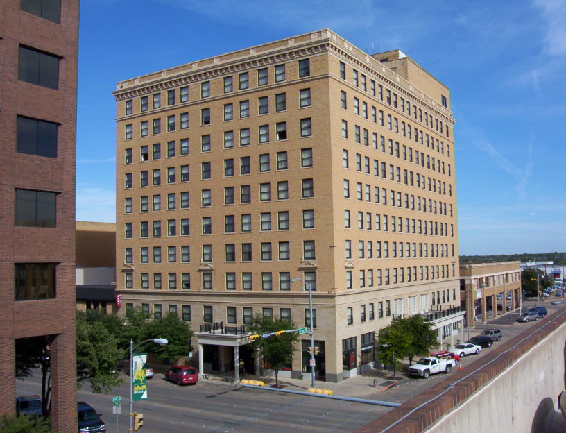 Abilene, TX: Windsor Hotel (apartments)