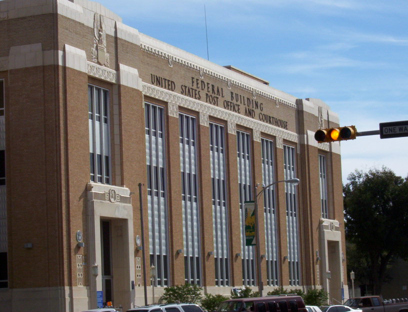 Abilene, TX: Federal Building