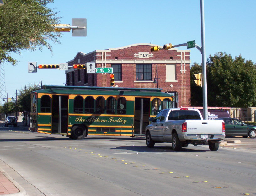 Abilene, TX: The Abilene Trolley