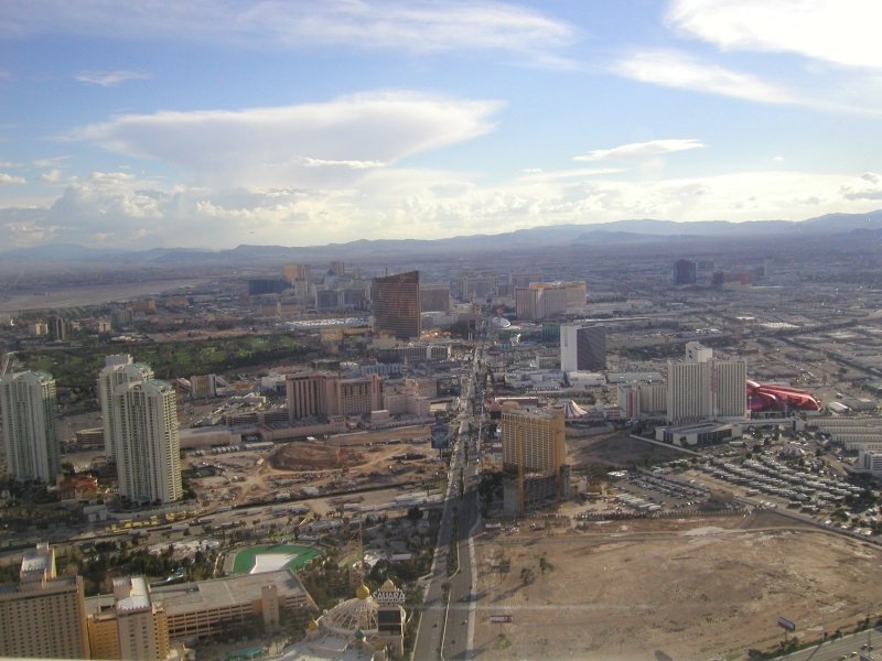 Las Vegas, NV: The Strip.