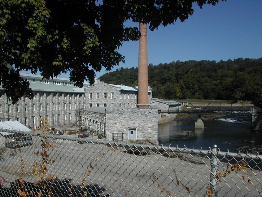 Dolgeville, NY: The old Daniel Green Shoe Factory in Dolgeville, New York