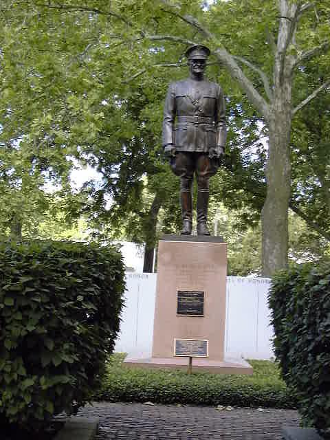 Laclede, MO: General John Pershing's Statue