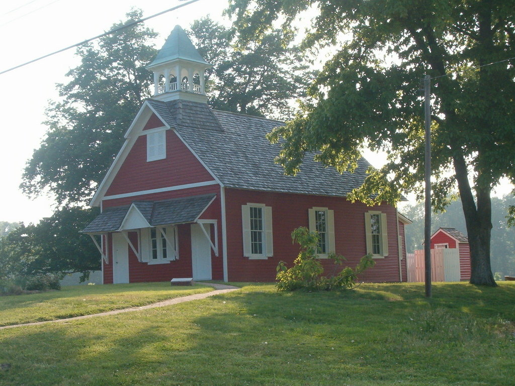 Easton, MD: The Little Red School House