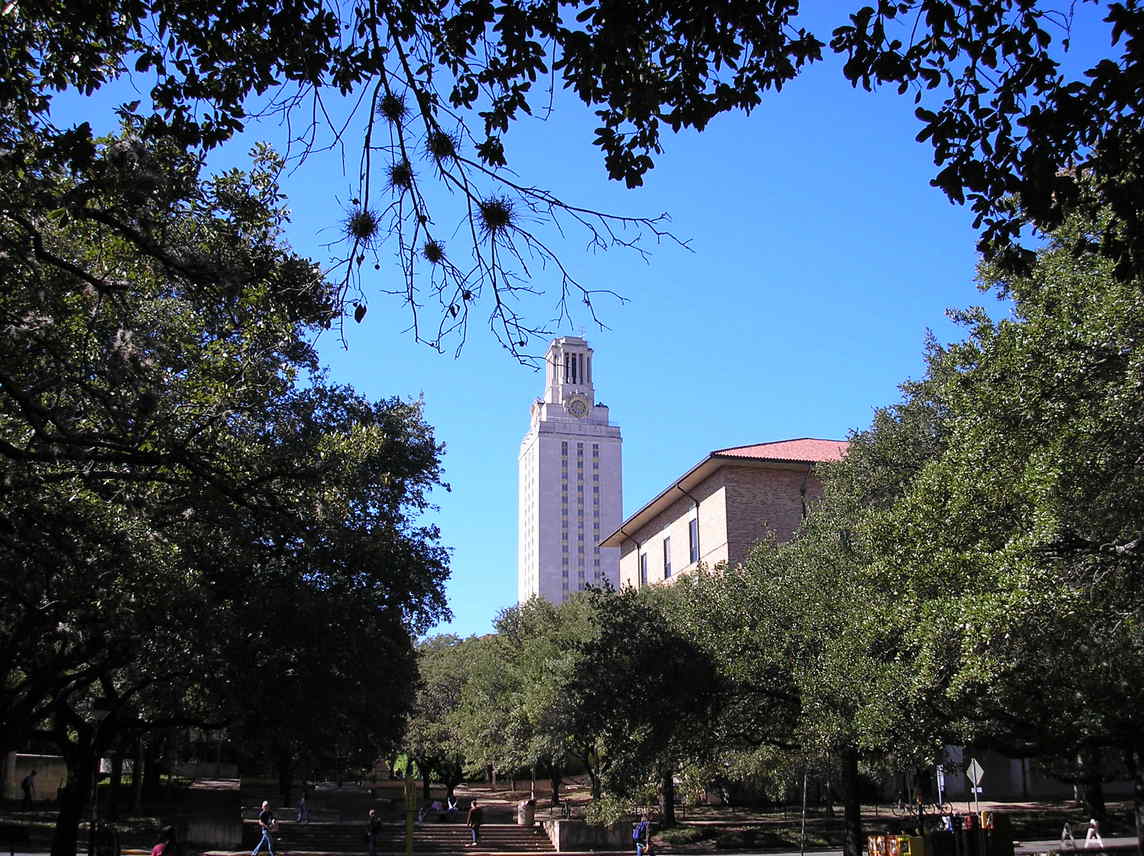 Austin, TX: University of Texas Tower