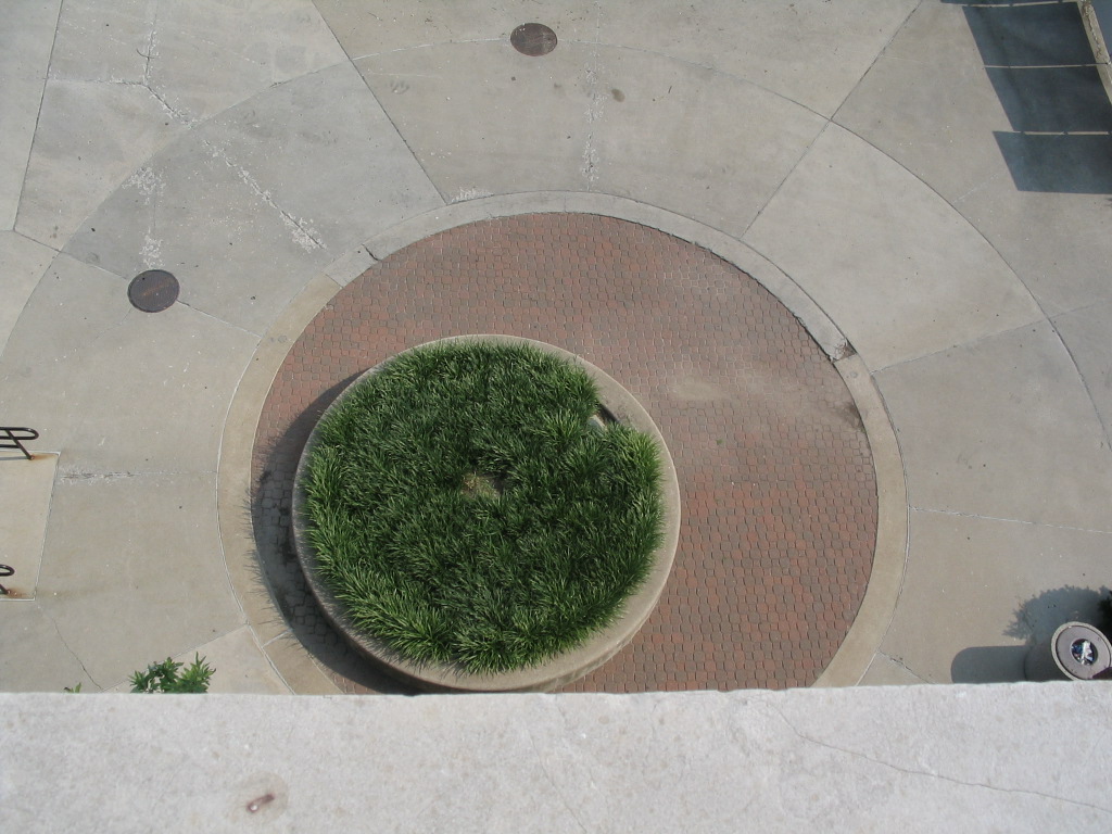 Columbia, MO: Mizzou campus (looking down from Noyes hall)