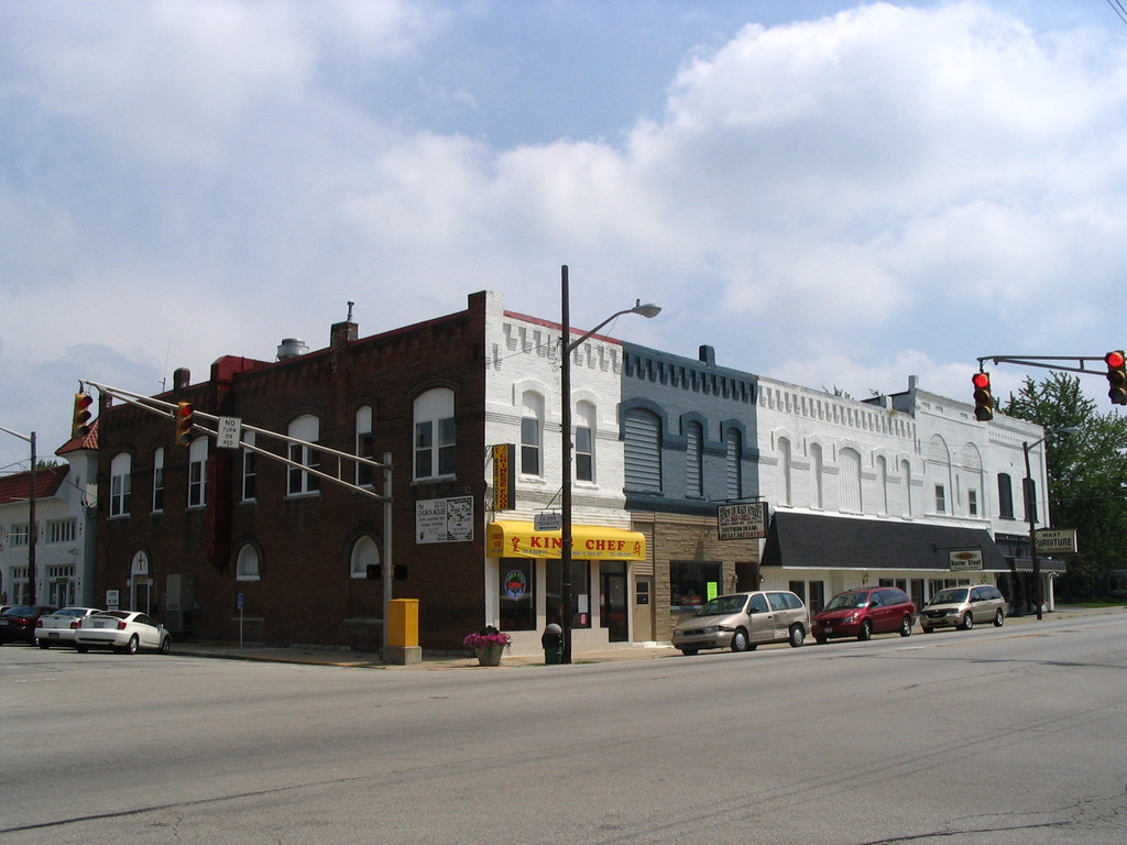 Greentown, IN: downtown