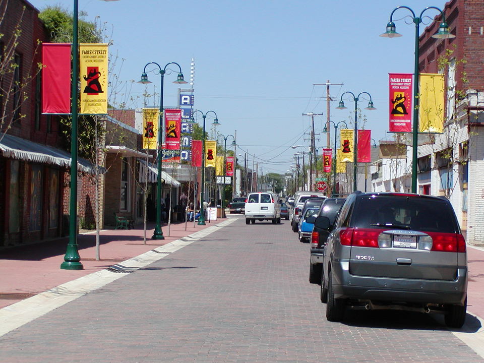 Jackson, MS: Farish Street Entertainment District