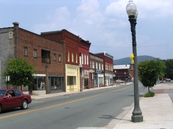 Clifton Forge, VA: east downtown