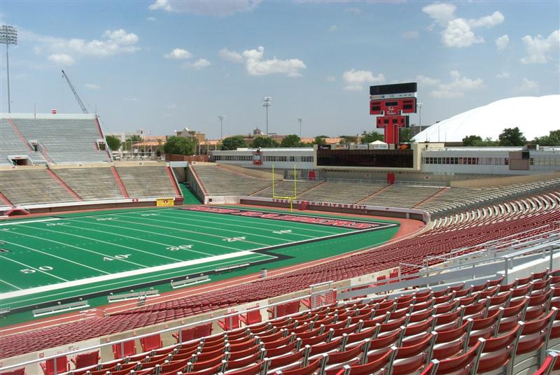 Lubbock, TX Texas Tech's Jones AT&T Stadium, Capacity 53,000 photo