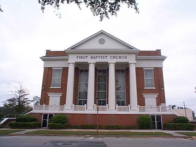 Waycross, GA: First Baptist Church
