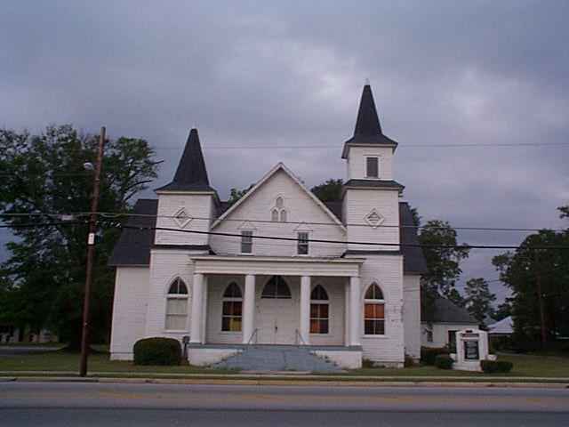 Waycross, GA: Antioch Baptist