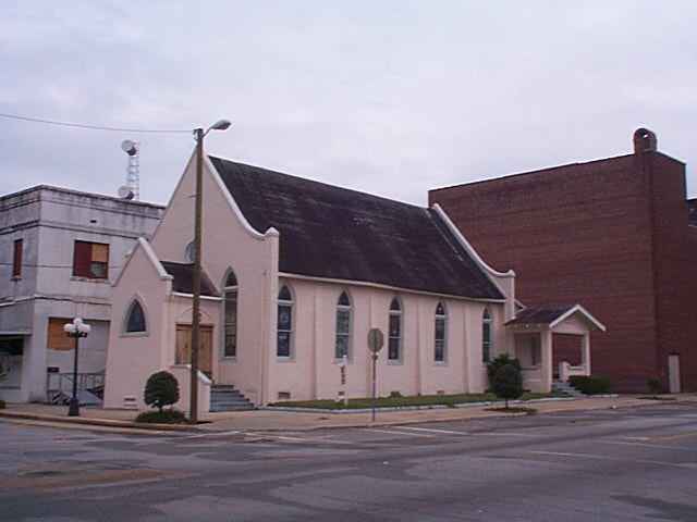 Waycross, GA: St. Joseph's Catholic Church. User comment: That's NOT St. Josephs Catholic Church!