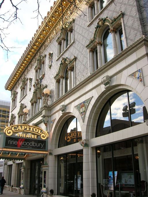 Salt Lake City, UT: Capitol Theater facade - 200 South between Main St. and West Temple