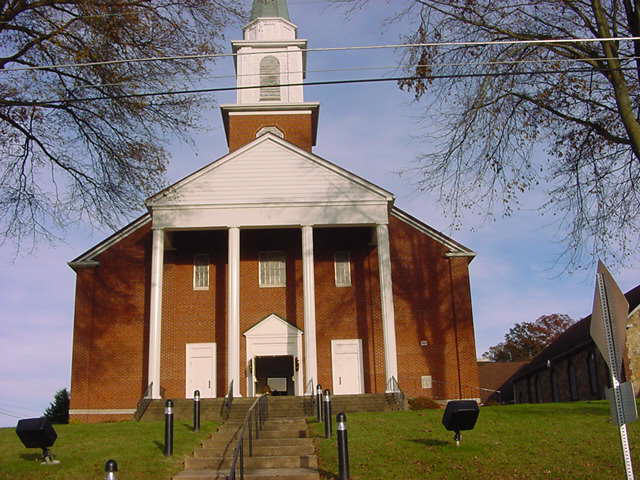 Seymour, TN: Baptist Church in Seymour off Chapman Hwy.