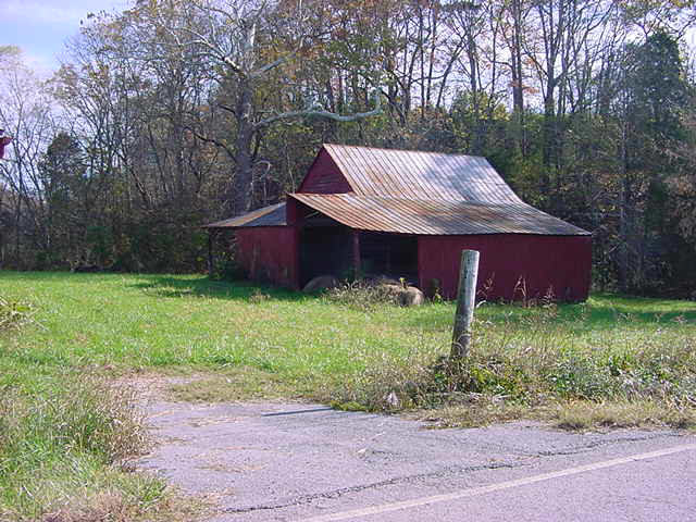 Seymour, TN: Seymour: Old barn on back road