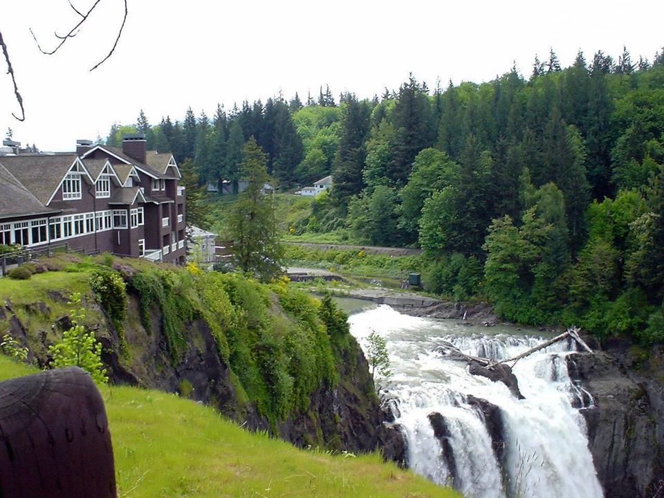 Snoqualmie, WA: Snoqualmie Falls