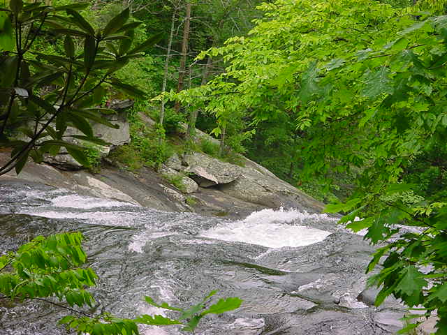 Townsend, TN: Waterfall site in Townsend