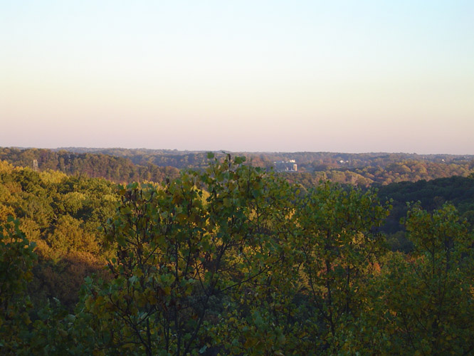 Jarrettsville, MD: The view from the King and Queen Seat