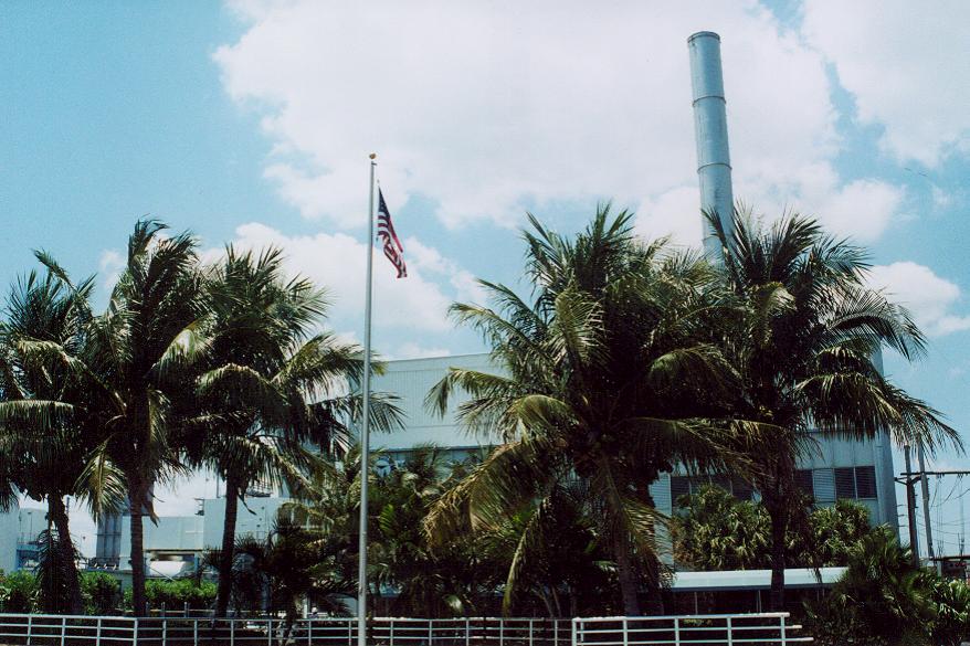 Fort Pierce North, FL: Power Plant