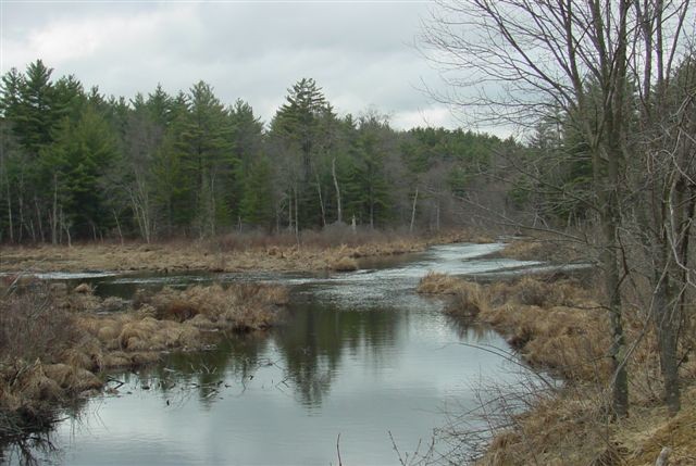 Spencer, MA: The Seven Mile River (north of route 9)