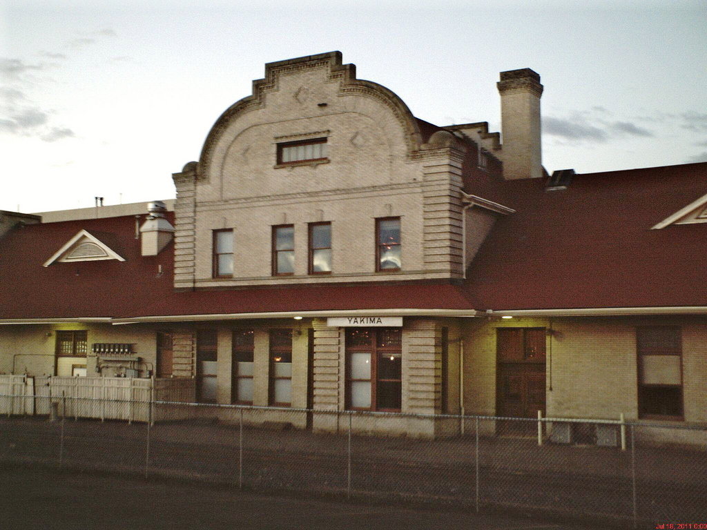 Yakima, WA Yakima's Old Train Station (Historic District) photo