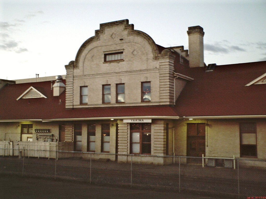 Yakima, WA: Yakima's Old Train Station (Historic District)