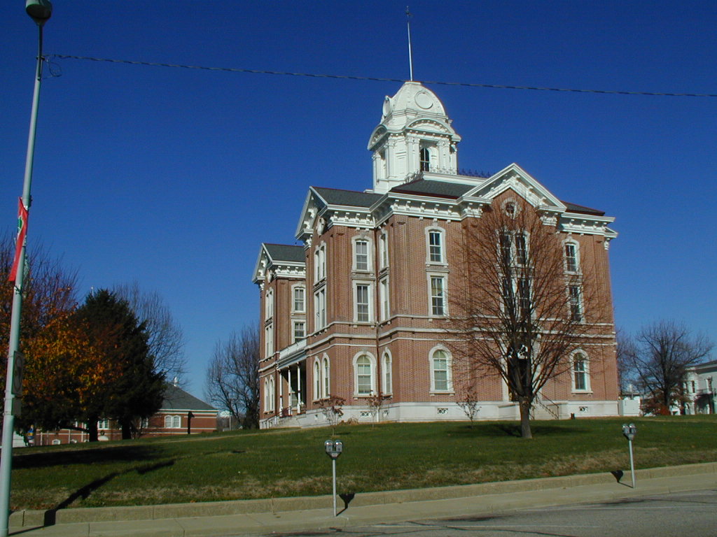 Mount Vernon, IN: Courthouse