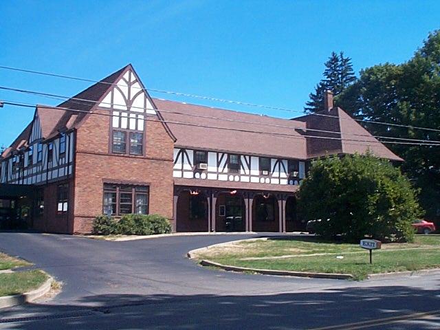 Montrose, PA: Former Montrose Inn, Church St. BANK