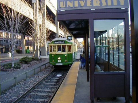 Seattle, WA: Metro Waterfront Streetcar