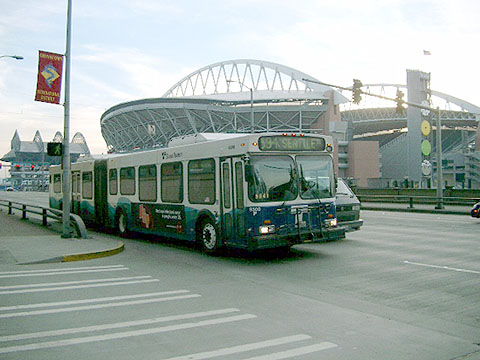 Seattle, WA: Sound Transit Express Buses