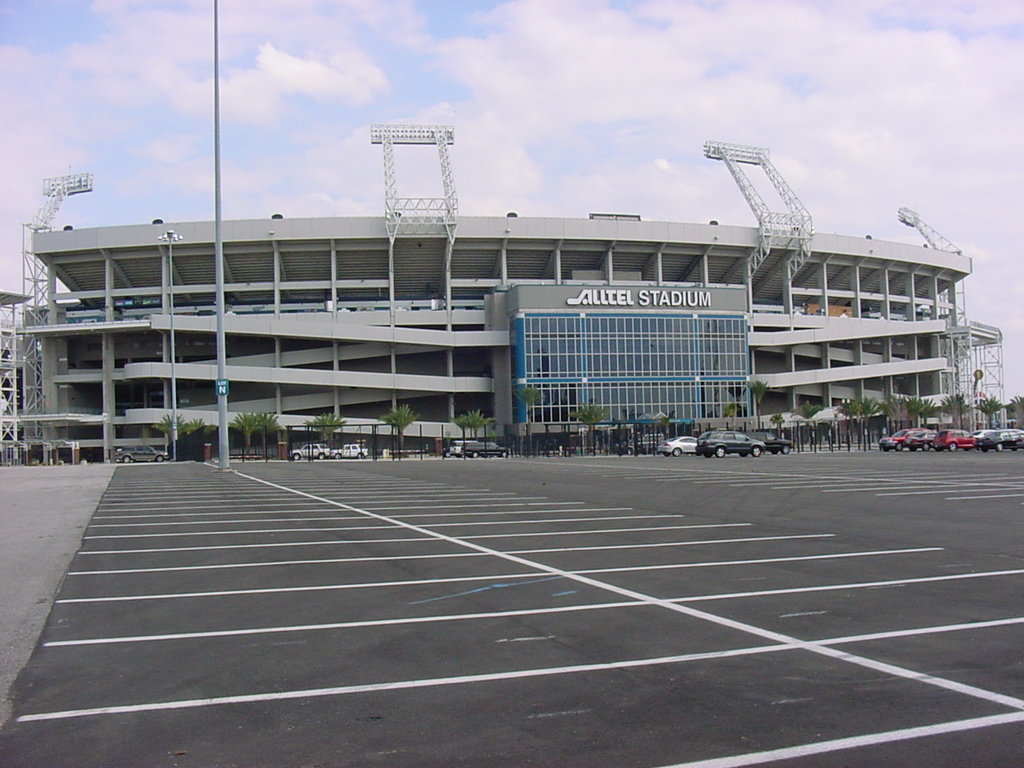 Jacksonville, FL: ALLTEL Stadium Post Superbowl XXXIX