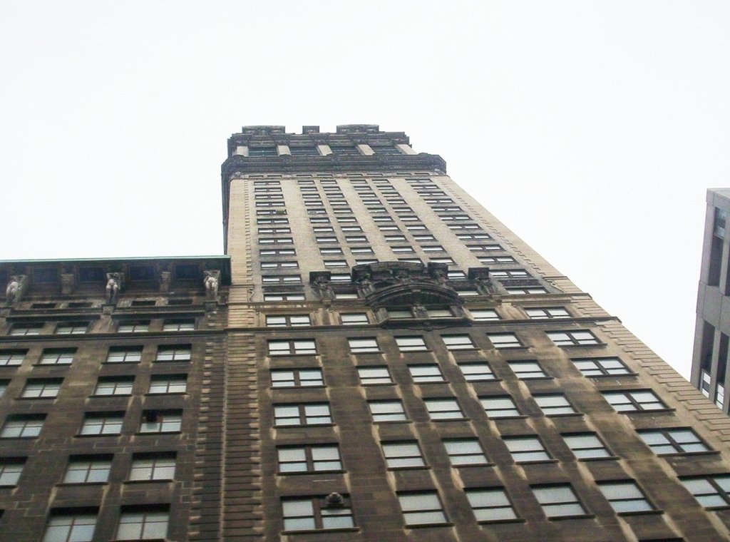 Detroit, MI: Book Tower.