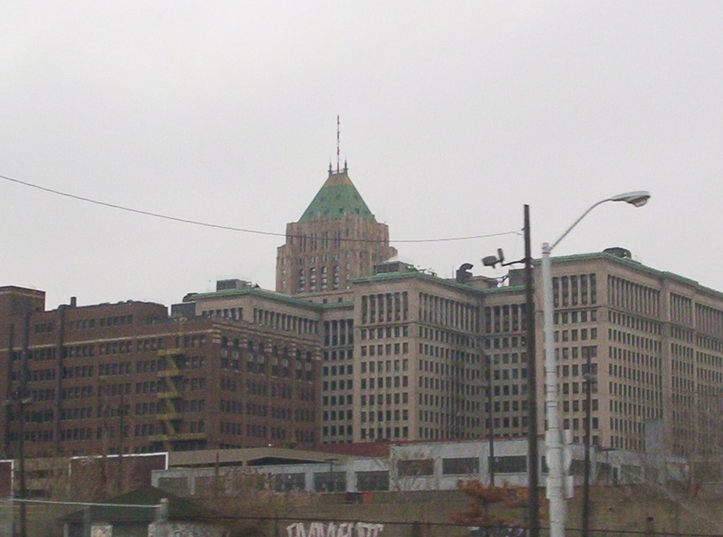 Detroit, MI: The New Center.