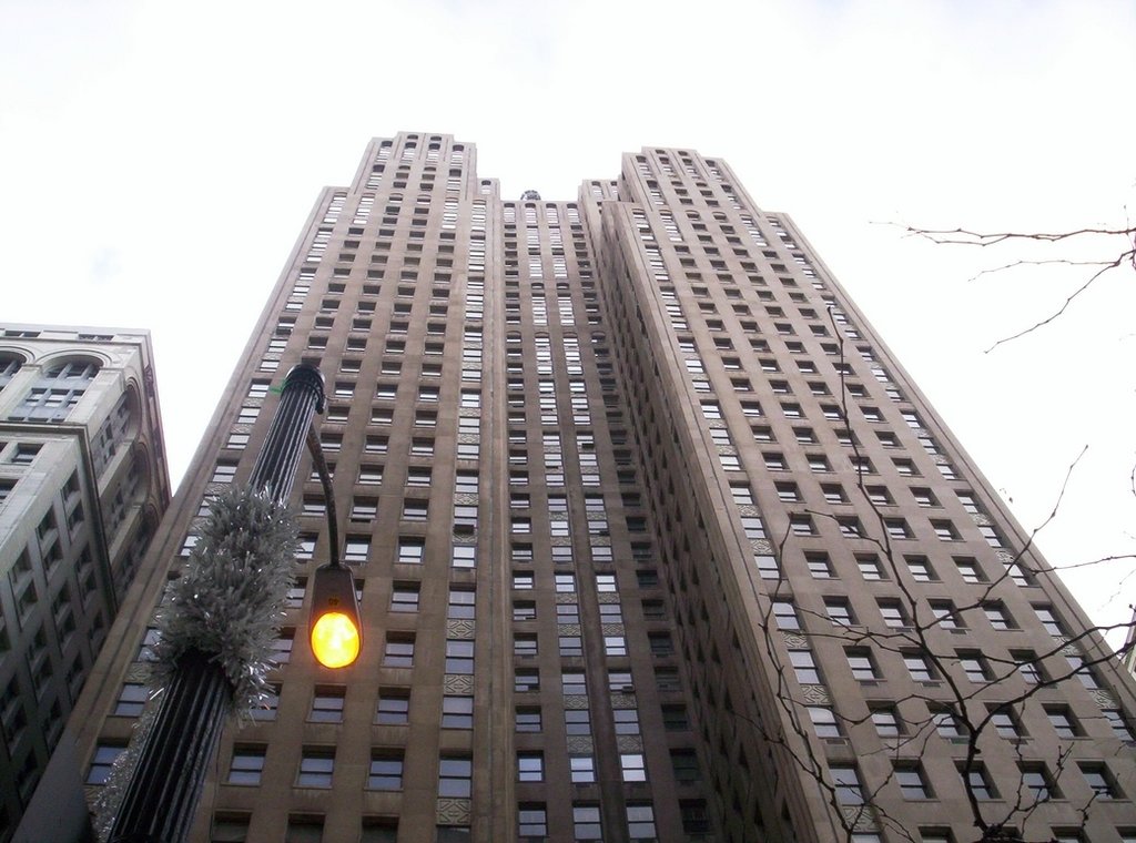 Detroit, MI: The Penobscot Building.