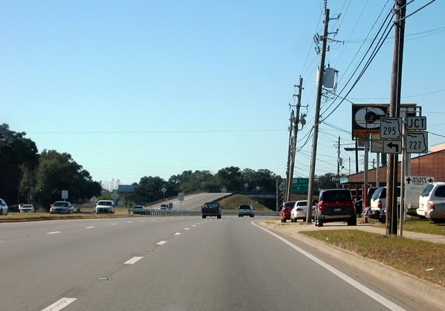 West Pensacola, FL: the juction of 295 east
