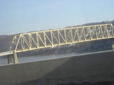 Chester, WV: View of Bridge