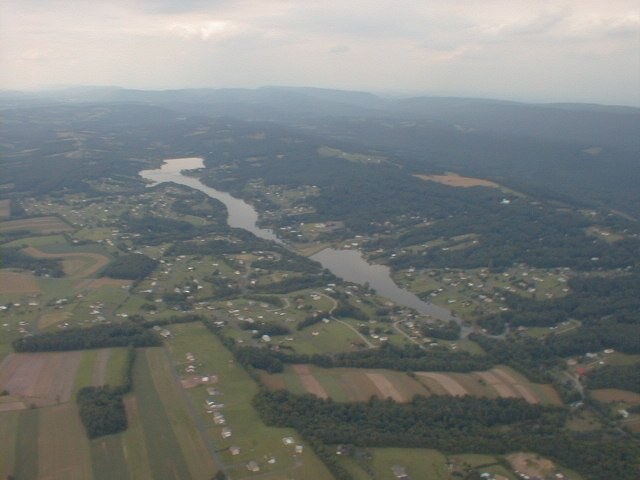 Lake Wynonah, PA : Aerial photo of Lake Wynonah photo, picture, image ...