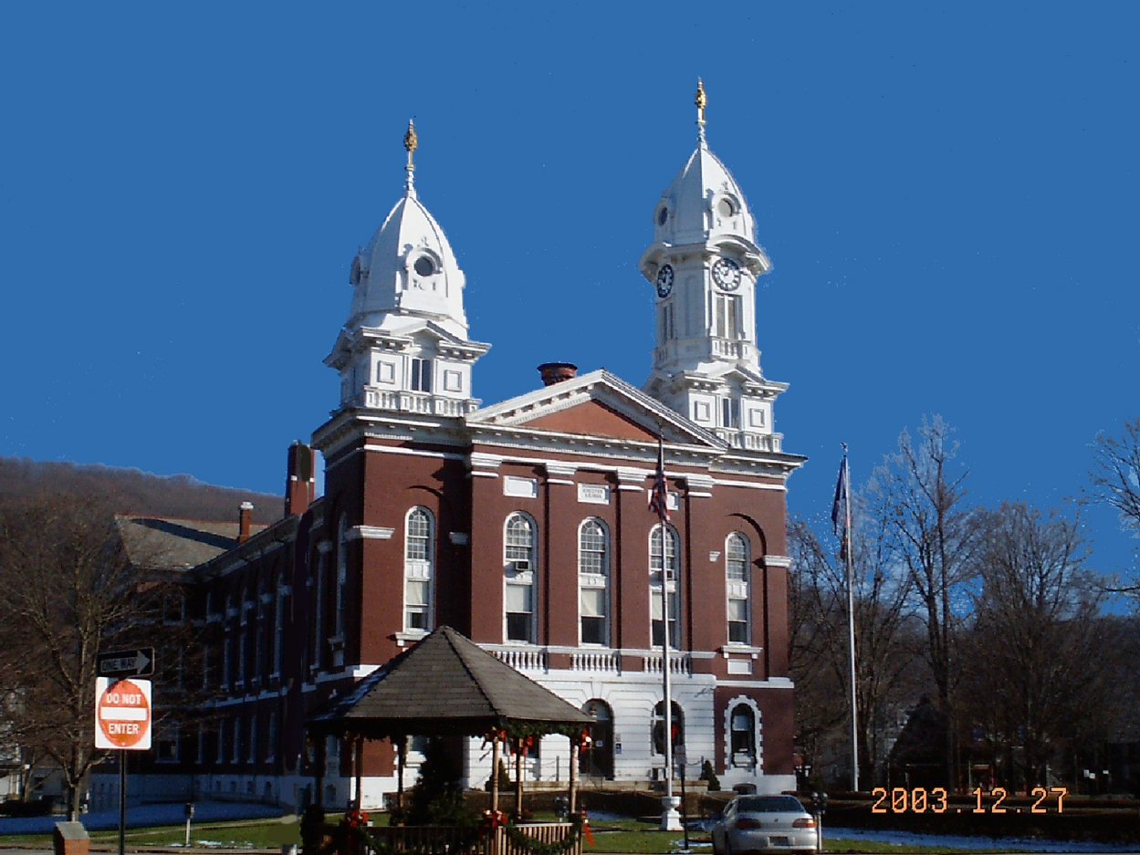 Franklin, PA : Venango County Courthouse 12th & Liberty Streets photo ...