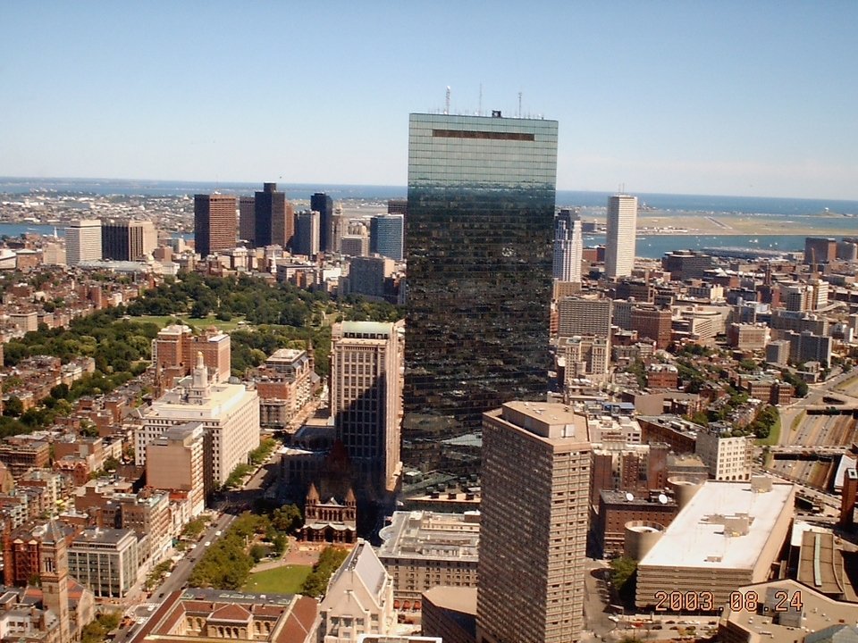 Boston, MA: Hancock building