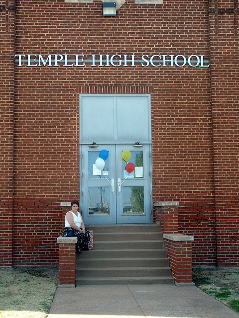 Temple, OK: Temple High School