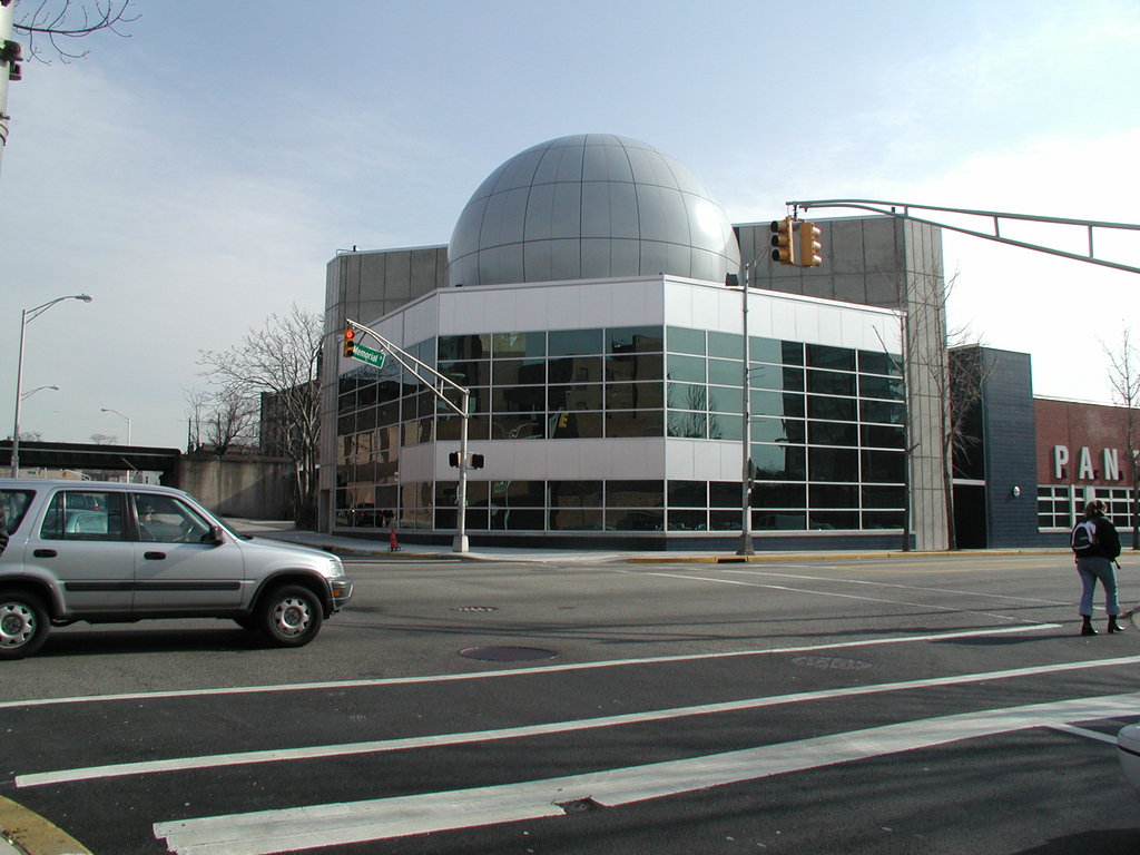 Paterson, NJ: Paterson's Doorway to the Universe - Panther Planetarium