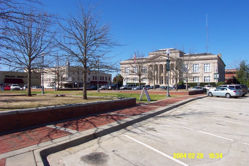 Andalusia, AL: Andalusia Town Square