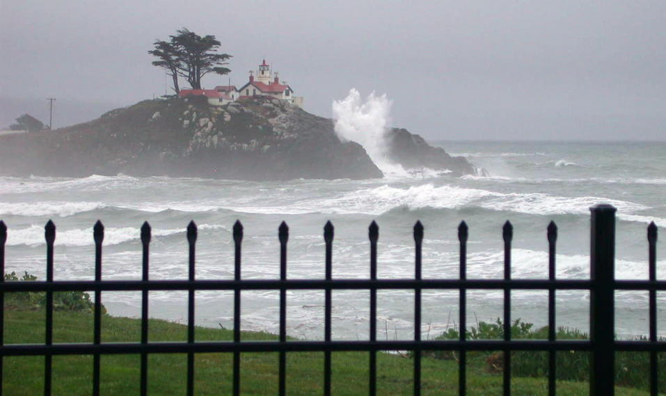 Crescent City, CA: Storms in 2-27-2006