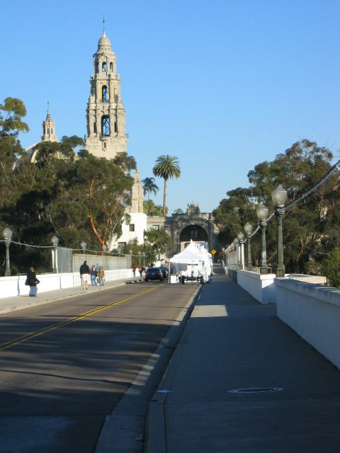 San Diego, CA: El Prado Bridge