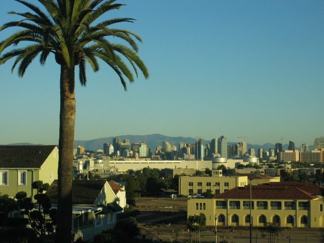 San Diego, CA: View from Loma Poral
