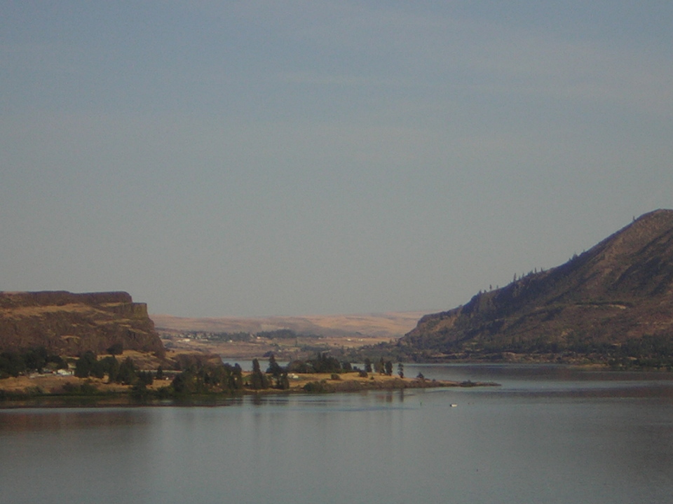 City of The Dalles, OR: Columbia River